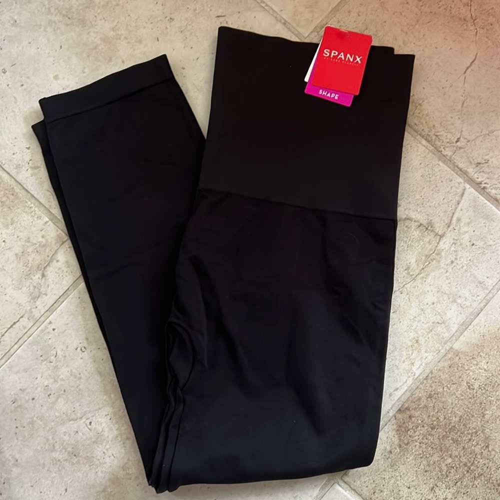 Spanx 3x cropped lamn leggings